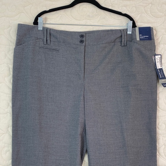 NEW Reitmans Encore Bootcut Dress Pants Gray Trousers - Picture 2 of 12